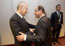 Hollande y Monti mantienen el mismo enfoque de c&oacute;mo debe crecer Europa frente a la ortodoxia presupuestaria de Merkel.