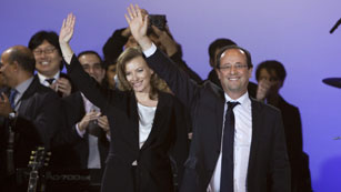 Ver v&iacute;deo  'Hollande recupera el El&iacute;seo para la izquierda'