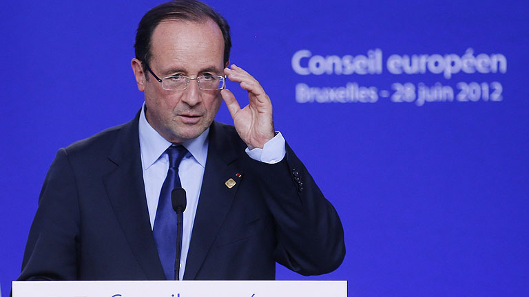 Hollande respalda a Rajoy y conf&iacute;a en que "en las pr&oacute;ximas horas" se acuerden sus peticiones