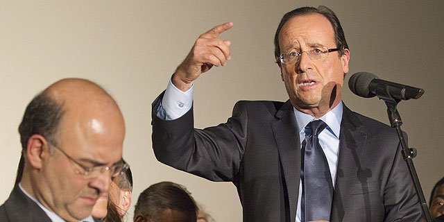 Hollande se enfrentar&aacute; a Sarkozy en 2012 tras vencer a Aubry en las primarias