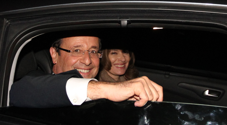 Hollande se muestra como el cambio en Francia y en Europa