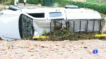 Ir al Video&nbsp;Un hombre ha fallecido arrastrado por las fuertes lluvias en Tortosa