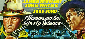 El hombre que mat&oacute; a Liberty Valance