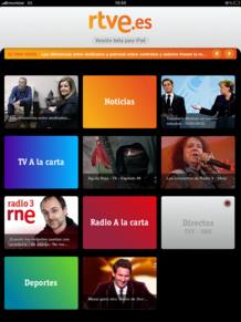 La home del iPad