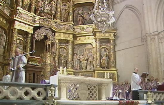Burgos rinde homenaje a Carlos S&aacute;enz de Tejada, el guardia civil asesinado por ETA