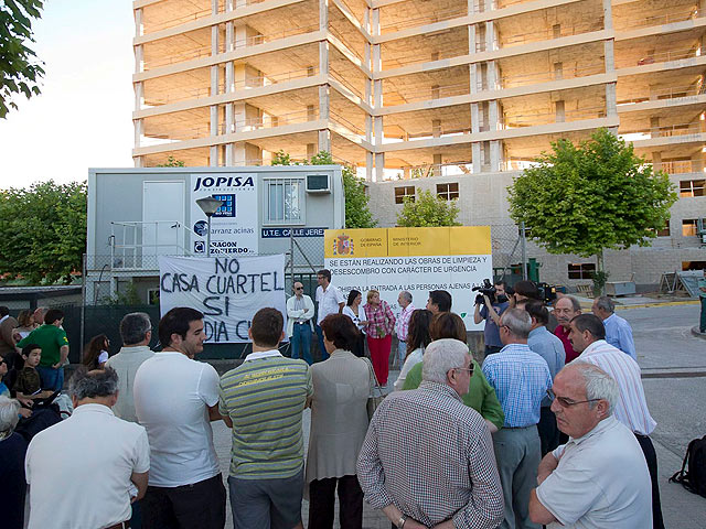 Un a&ntilde;o del atentado contra la casa cuartel de Burgos