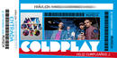 Entrada Coldplay Madrid