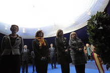 HOMENAJE DEL AYUNTAMIENTO DE MADRID A LAS V&Iacute;CTIMAS DEL 11M