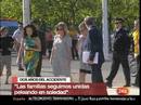 Ir al Video&nbsp;Homenaje en Juan Carlos I por el accidente de Spanair