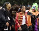 HOMENAJE A MICHAEL JACKSON EN CIUDAD DE M&Eacute;XICO EN EL D&Iacute;A EN QUE CUMPL&Iacute;A 51 A&Ntilde;OS
