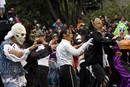 HOMENAJE A MICHAEL JACKSON EN CIUDAD DE M&Eacute;XICO EN EL D&Iacute;A EN QUE CUMPL&Iacute;A 51 A&Ntilde;OS