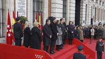 Ir al Video&nbsp;Homenaje en recuerdo de las victimas del 11-M