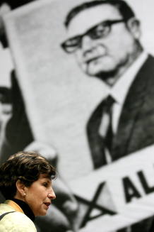 Homenaje a Salvador Allende en La Moneda Homenaje a Salvador Allende en La Moneda