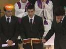 Ir al Video&nbsp;Homenaje a Seve de su hijo y su sobrino