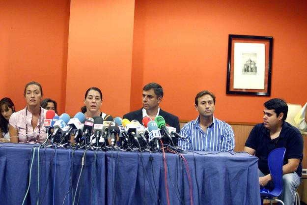Rueda de prensa