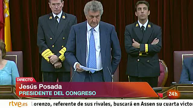 Homenaje a las v&iacute;ctimas del terrorismo en el Congreso