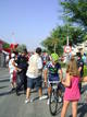 Ciclistas por la calzada