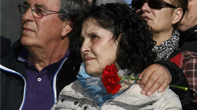 Las v&iacute;ctimas del 11M celebran por separado los actos de homenaje