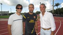 Homenajes a Pep Guardiola