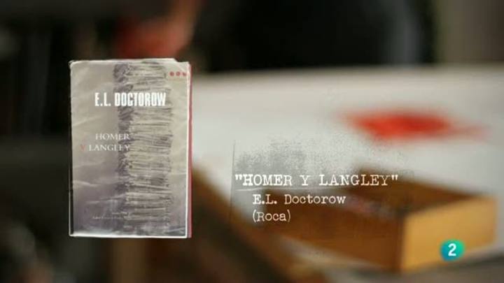 P&aacute;gina 2 - Rescatados: "Homer y Langley"  (E.L. Doctorow)