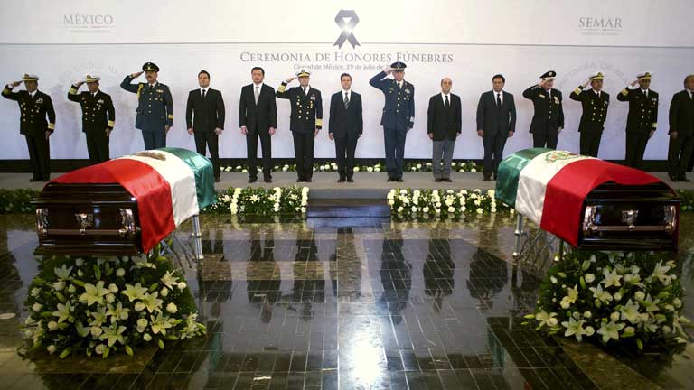 México registró algo más de 26.000 homicidios en 2012, algo menos que en 2011