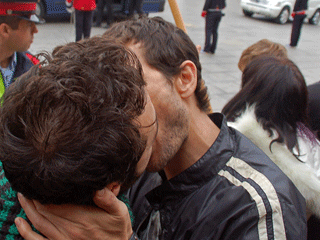 Ver v&iacute;deo  'Los homosexuales han protestado por la postura del Vaticano ante sus derechos'