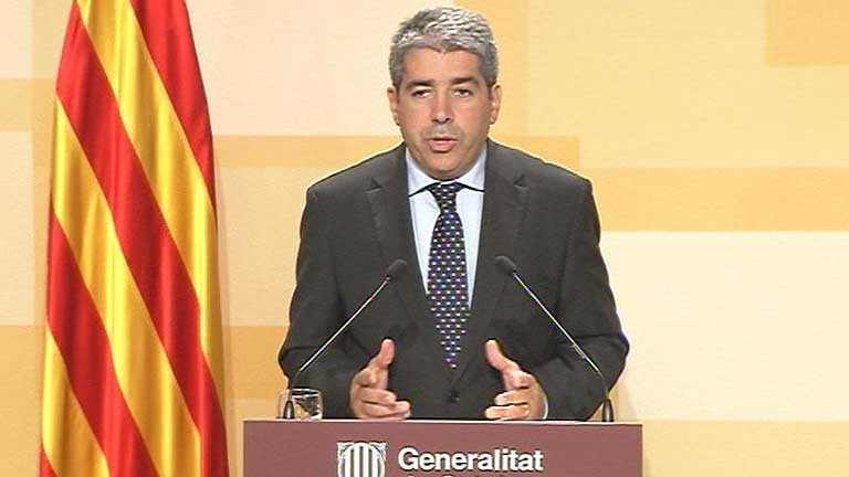 El Gobierno catal&aacute;n no se da por aludido por el mensaje de unidad del rey