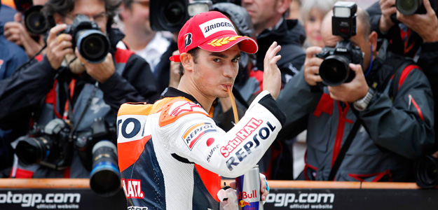 Pedrosa espera mejorar los errores de esta campa&ntilde;a para no repetirlos en el futuro.