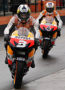 El equipo Repsol Honda se queda tal y como est&aacute;.