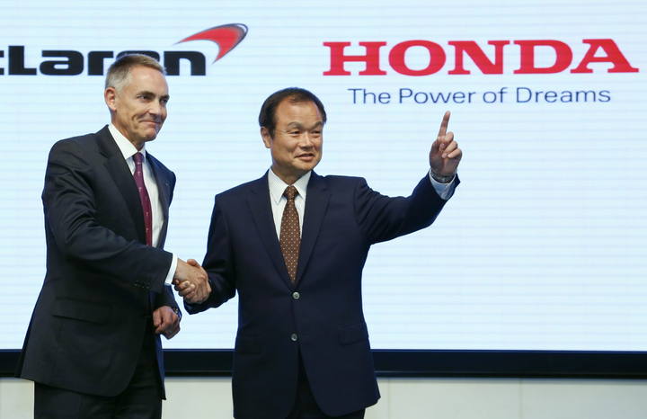 HONDA MOTOR VOLVER&Aacute; A LA F&Oacute;RMULA UNO EN 2015