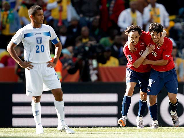 Res&uacute;men del Honduras 0-1 Chile
