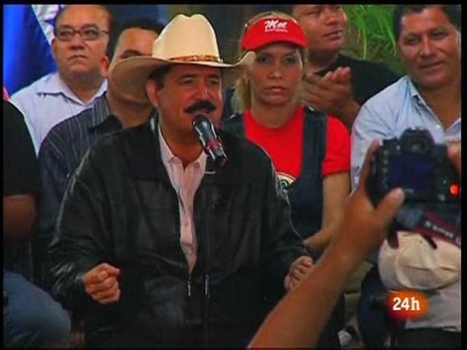 Ir al Video&nbsp;Honduras consigue apoyo de OEA para buscar una soluci&oacute;n a su crisis interna