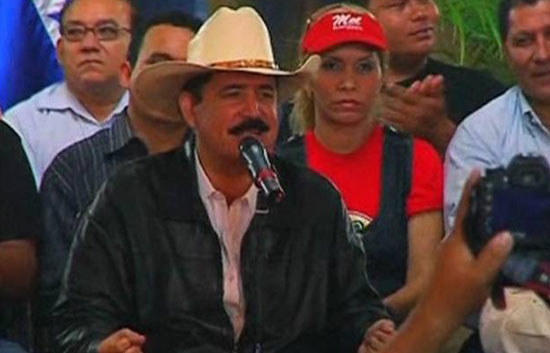 Honduras consigue apoyo de OEA para buscar una soluci&oacute;n a su crisis interna