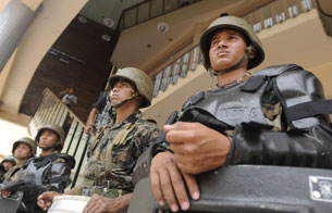 Ver v&iacute;deo  'En Honduras los militares ocupan lugares estrat&eacute;gicos de la capital, Tegucigalpa'