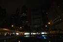 Hong Kongs central financial districts Bank of China Tower, Cheung Kong Centre, HSBC headquarters, Standard Chartered Bank and Legislative Council are pictured with most of their lights switched off during Earth Hour