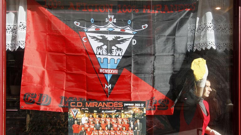 Horas de locura en Miranda de Ebro