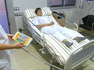 Ver v&iacute;deo  'Un hospital del Pa&iacute;s Vasco inaugura una vivienda adaptada para discapacitados'
