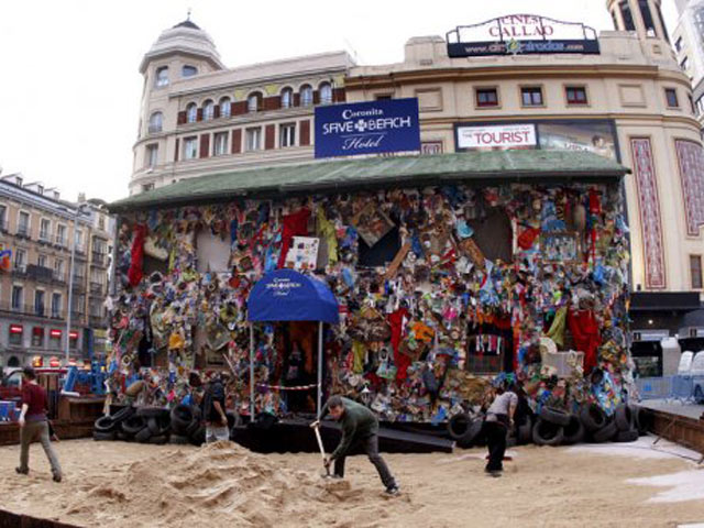 On Off: Hotel basura