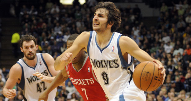 HOUSTON ROCKETS-MINNESOTA TIMBERWOLVES