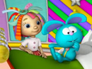 Imagen del  v&iacute;deo de Todo es Rosie en ingl&eacute;s titulado HOW TO GIVE AWAY YOUR TOYS AND KEEP THEM