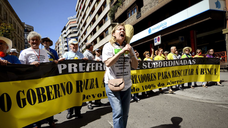 Hoy empieza el plazo para que los due&ntilde;os de preferentes de Novagalicia y Catalunya Banc puedan desprenderse de ellas