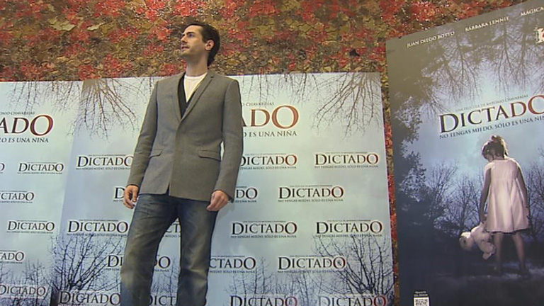 Hoy se presenta en Madrid "Dictado", la nueva pel&iacute;cula de Antonio Chavarr&iacute;as