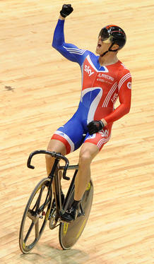 El pistard, Chris Hoy, ser&aacute; el abanderado del Reino Unido en la ceremonia de apertura de los Juegos de Londres 2012.
