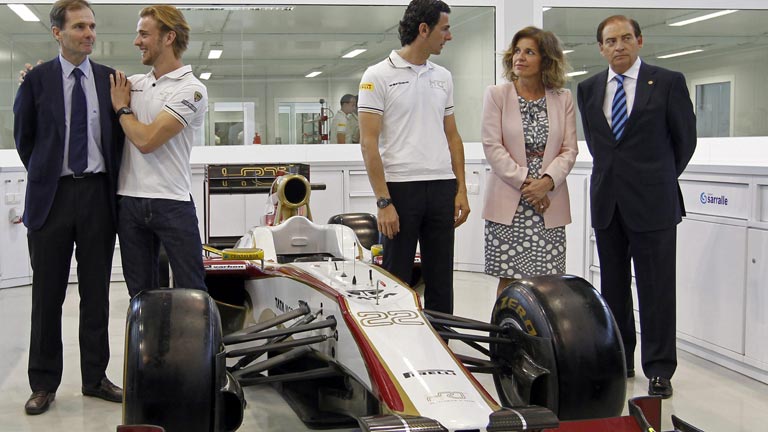 HRT inaugura su sede en la Caja M&aacute;gica