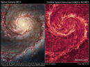 La Galaxia del Remolino es una de las m&aacute;s conocidas del Universo. Sus espectaculares brazos en forma de espiral dominan el cielo a unos 31 millones de a&ntilde;os luz. Es tan brillante que en ocasiones puede observarse con prism&aacute;ticos. Ahora el Hubble la h