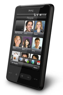 El HTC HD2 reduce sus dimensiones en casi un 30% respecto al original
