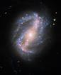 &Eacute;sta es la primera fotograf&iacute;a tomada por el Telescopio Hubble tras su reparaci&oacute;n. Se trata de la galaxia en espiral NGC 6217.