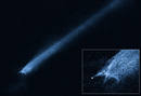 El telescopio espacial Hubble ha detectado una misteriosa estela de escombros c&oacute;smicos que sugieren una colisi&oacute;n frontal de un asteroide con otro cuerpo. El impacto de los asteroides ocurri&oacute; a una velocidad de casi 20.000 kil&oacute;metros por hora.
