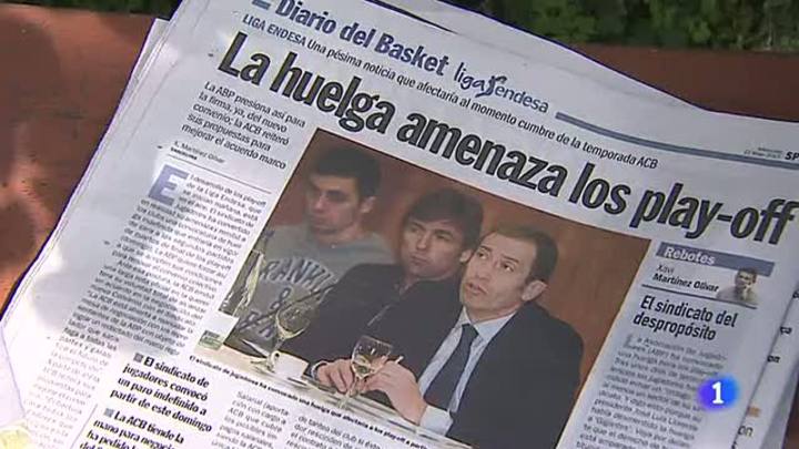 Huelga en el baloncesto espa&ntilde;ol, hablan las partes para TVE