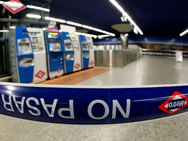 M&aacute;s de dos millones de usuarios afectados por la huelga del Metro de Madrid